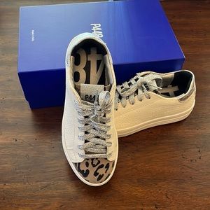 P448 Leather Sneakers Size 7/37.